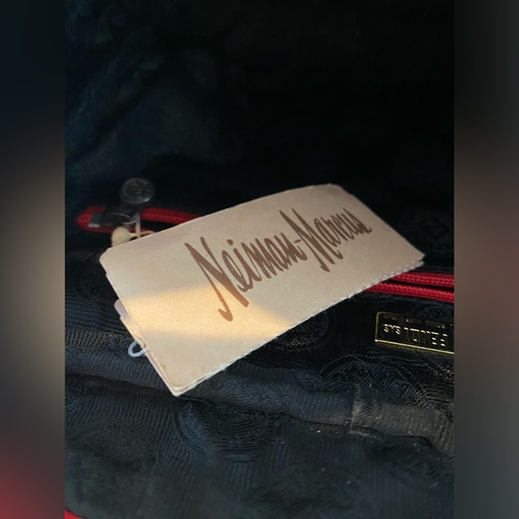 Fendi vintage red canvas bag - Picture 11 of 11